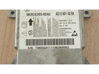 Блок подушек безопасности A2129014204   Mercedes-Benz E W212