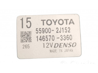 Блок управления климат-контролем 559002J152, 1465703360   Toyota Previa (XR30, XR40) II