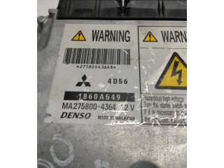 Řídící jednotka 1860A549, 2758004364   Mitsubishi L200 2008
