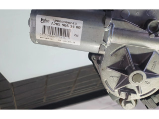 Моторчик заднего дворника A2059063400, W000060243    Mercedes-Benz C W205