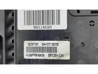 Блок предохранителей 9801148380, 66652X   Citroen C3 Picasso    