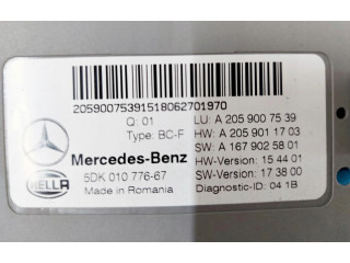 Řídící jednotka A2059007539   Mercedes-Benz C AMG W205 2018