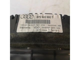 Панель приборов 8P0920900T   Audi A3 S3 8L       