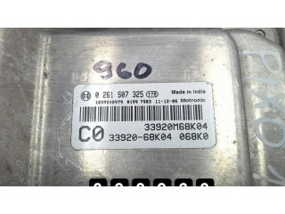 Блок управления двигателя 0261S07325   Nissan Pixo