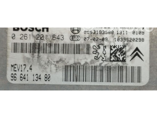 Řídící jednotka 0261201643, 0261201643   Peugeot 207 2007
