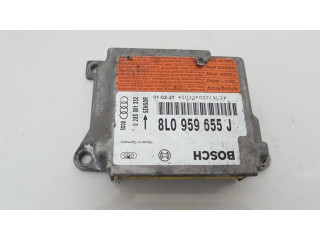 Блок подушек безопасности 8L0959655J, 0285001352   Audi A3 S3 8L