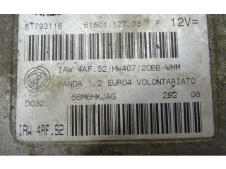 Блок управления двигателем ECU 51793116    Fiat Panda II