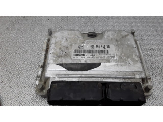 Блок управления двигателя 038906012BS, 0281010228   Seat Leon (1M)