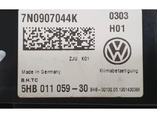 Блок управления климат-контролем 7N0907044K, 5HB01105930   Volkswagen Sharan