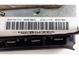 Подушка безопасности водителя 8620008010, E509E316402U176   SsangYong Rexton