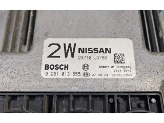 Řídící jednotka 0281013855, IMPRK1381503   Nissan Qashqai 2007