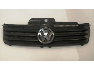 Передняя решётка Volkswagen Polo 2002-2005 года 6Q0853651C, PLASTICO      