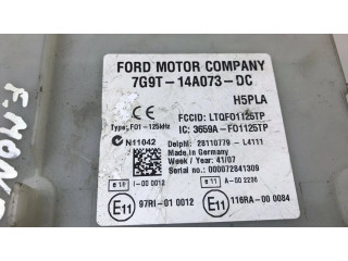 Блок предохранителей 7g9t14a073dc, K3626   Ford Mondeo MK IV    