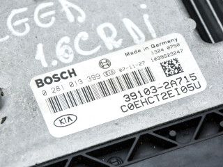 Řídící jednotka 0281013399   KIA Ceed 2006