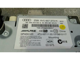 Дисплей    8V0857273H   Audi A3 S3 8V