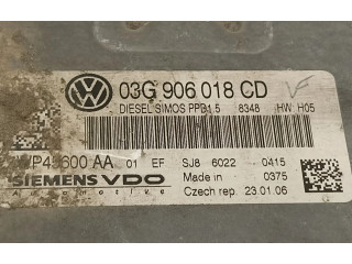 Řídící jednotka 03G906018CD   Volkswagen Passat Alltrack 2008