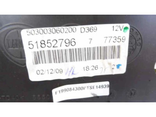 Přístrojová deska  Ford Fiesta 2008 51852796, 503003060200  