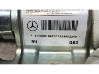 Боковая подушка безопасности 1668601002   Mercedes-Benz GL X166