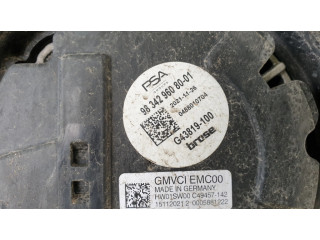 Комплект вентиляторов     9834296080    Toyota Proace 0.0