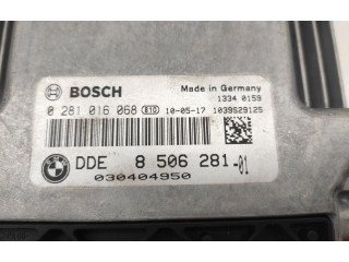 Řídící jednotka 0281016068, BOSCH   BMW 1 E81 E87 2007