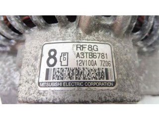 Генератор A3TB6781, RF8G   Mazda 5      