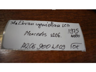 Přístrojová deska  Mercedes-Benz C W206 2025 A2069004109555525  