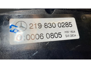 Блок управления климат-контролем 2198300285, 00060805   Mercedes-Benz CLS C219