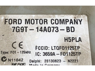 Блок управления 7G9T-14A073-BD   Ford Galaxy