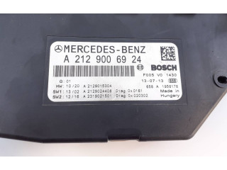 Модуль управления BSM A2129006924, 2125400024   Mercedes-Benz E A207    