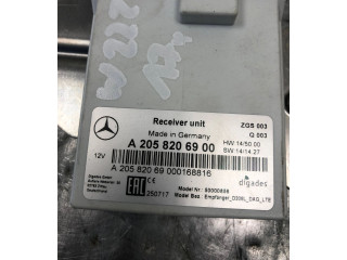 Блок комфорта A2058206900   Mercedes-Benz S AMG W222   