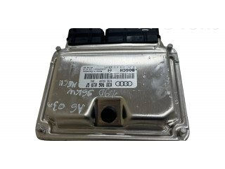 Блок управления двигателя 038906019GF, 1039S00229   Audi A6 S6 C5 4B