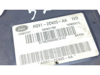 Блок АБС AG912C405AA, 16565707   Ford  Mondeo MK IV  2007-2014 года