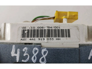 Přístrojová deska  Audi A6 S6 C4 4A 1996 4A1919033HH, 110008754001  