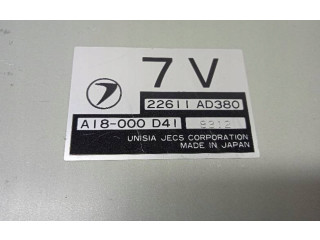 Řídící jednotka 22611AD380   Subaru Impreza I 1998