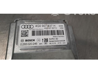 Блок подушек безопасности 4G0907637H   Audi A6 S6 C7 4G