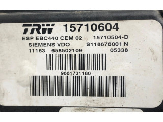 Přístrojová deska  Peugeot 407 2004 15710604  