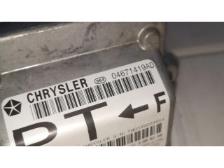Блок подушек безопасности 04671419AD, 0285001346   Chrysler PT Cruiser