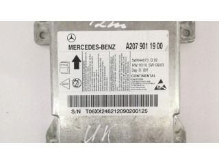 Блок подушек безопасности A2079011900   Mercedes-Benz E A207