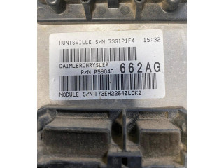 Блок комфорта P56040662AG, 73G1P1F4   Jeep Grand Cherokee (WK)   