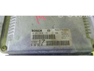 Блок управления двигателя 9636254580, 0281010135   Citroen Jumpy