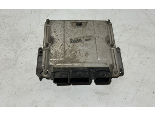 Блок управления двигателя 0281011343, 9654693480   Fiat Scudo