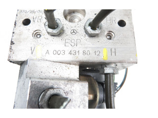 Блок АБС a0034318012   Mercedes-Benz  CL C215  2000 - 2006 года