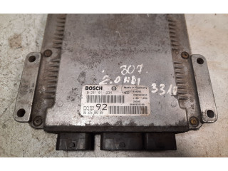 Блок управления двигателя 0281011334, 9652590380   Peugeot 807