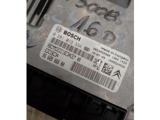Řídící jednotka 0281013334   Peugeot 3008 I 2012