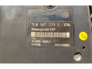 Jednotka ABS 7L0907379D, 10092503223   Volkswagen Touareg I 2005