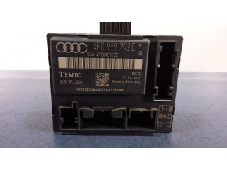 Блок управления 4F0959792E   Audi A6 Allroad C6