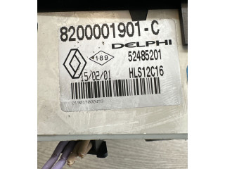 Блок управления климат-контролем 8200001901C, 52485201   Renault Laguna II