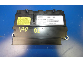 Блок подушек безопасности 31406534, 080B672902   Volvo V40