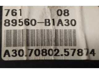 Pojistková skříňka Řídící jednotka BSM 89560B1810, 1124000630   Subaru Justy 2008