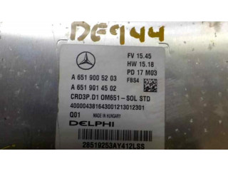 Блок управления двигателя A6519005203   Mercedes-Benz CLK AMG A208 C208